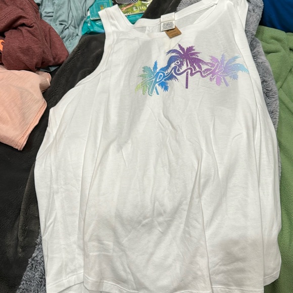 Débardeur Victoria's Secret PINK à Sequins - Taille XS - Neuf Avec étiquettes